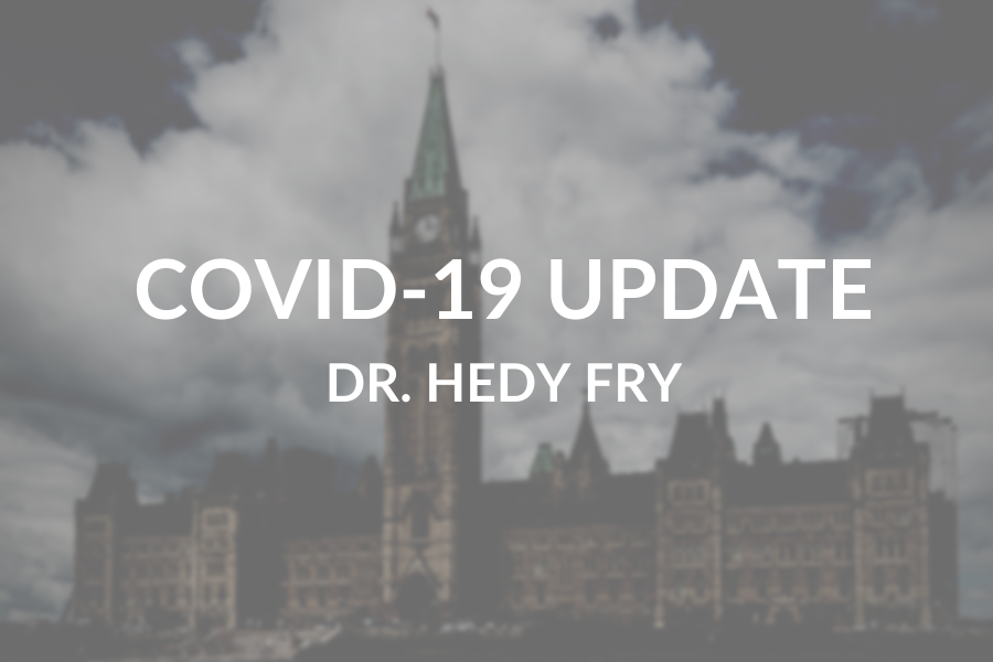 The Prime Minister Provides a COVID-19 Update