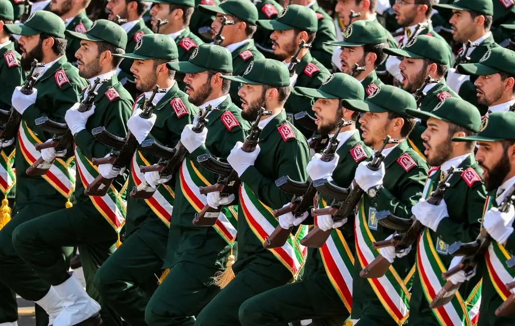 Canada lists the IRGC as a terrorist entity